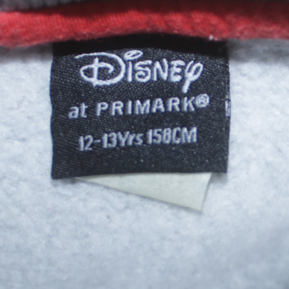 Disney at Primark Girls Grey Stitch Christmas Pullover Sweatshirt 12-13 Yrs