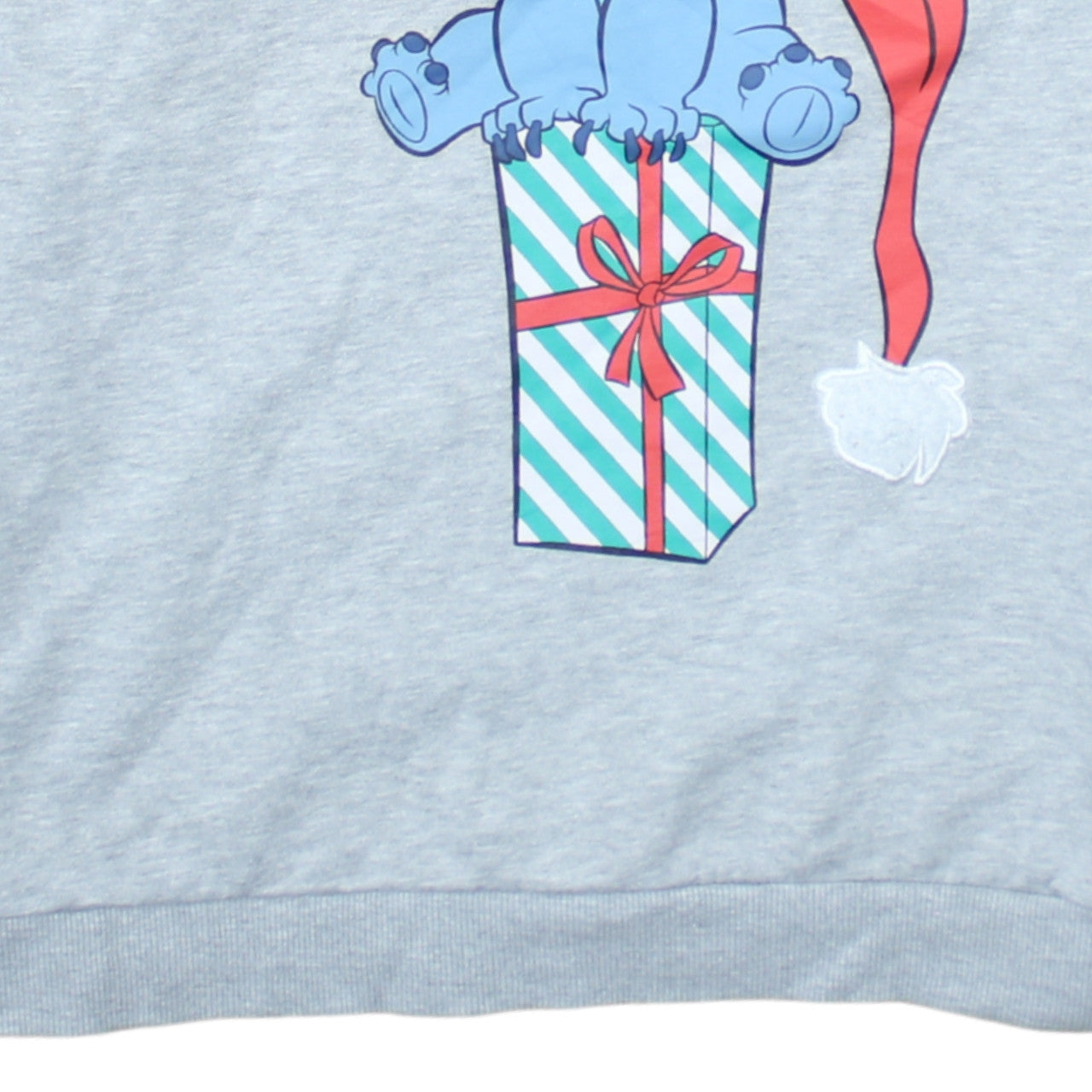 Disney at Primark Girls Grey Stitch Christmas Pullover Sweatshirt 12-13 Yrs