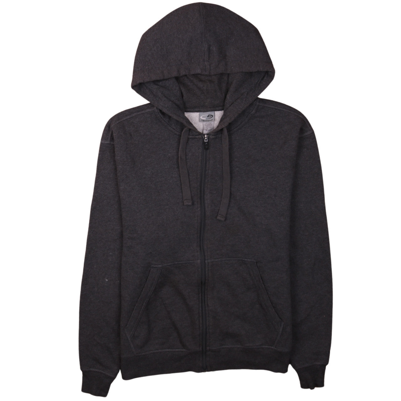 Champion Men's Black Full Zip Hoodie Size S Regular Fit