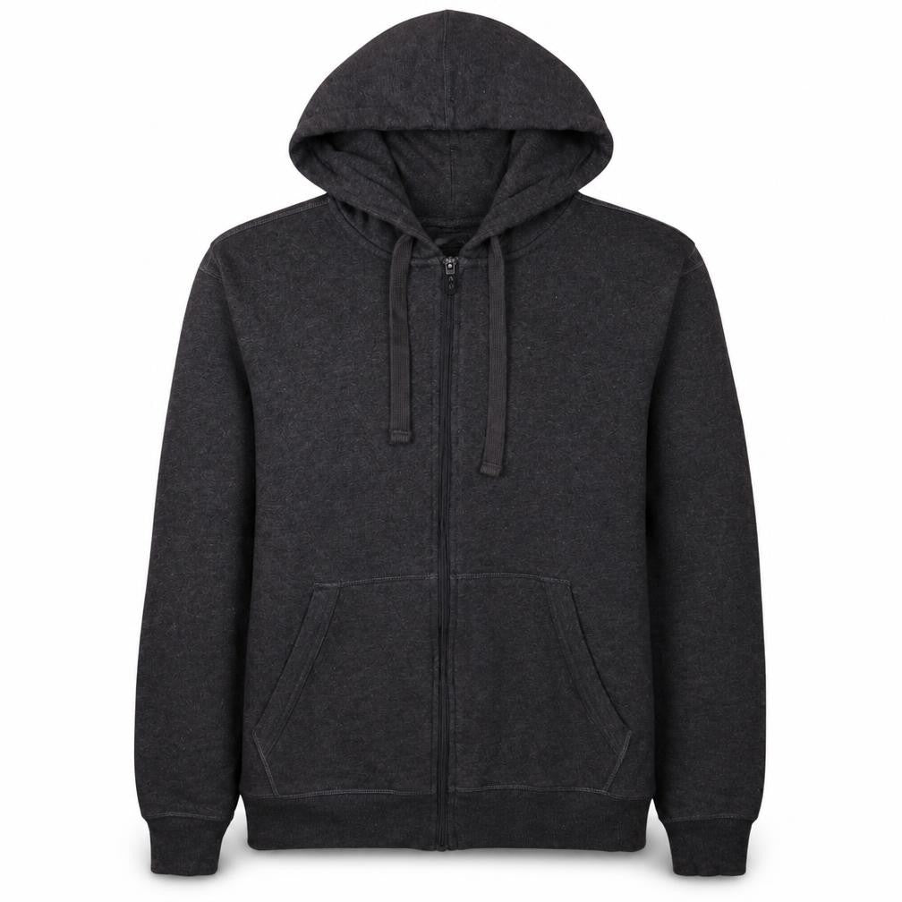 Champion Men's Black Full Zip Hoodie Size S Regular Fit