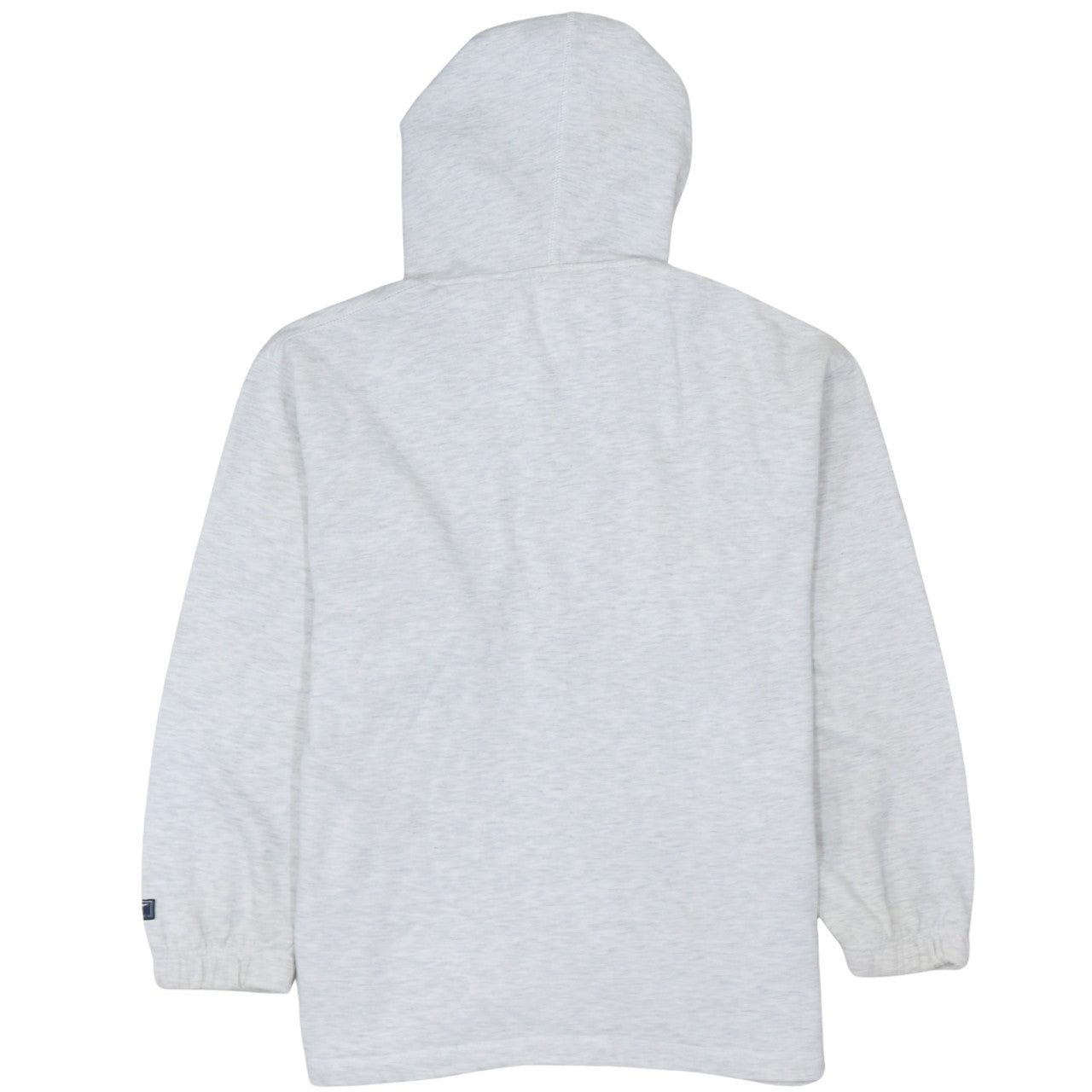 Reebok Womens Grey Full Zip Hoodie Size 12 Cotton Essentials