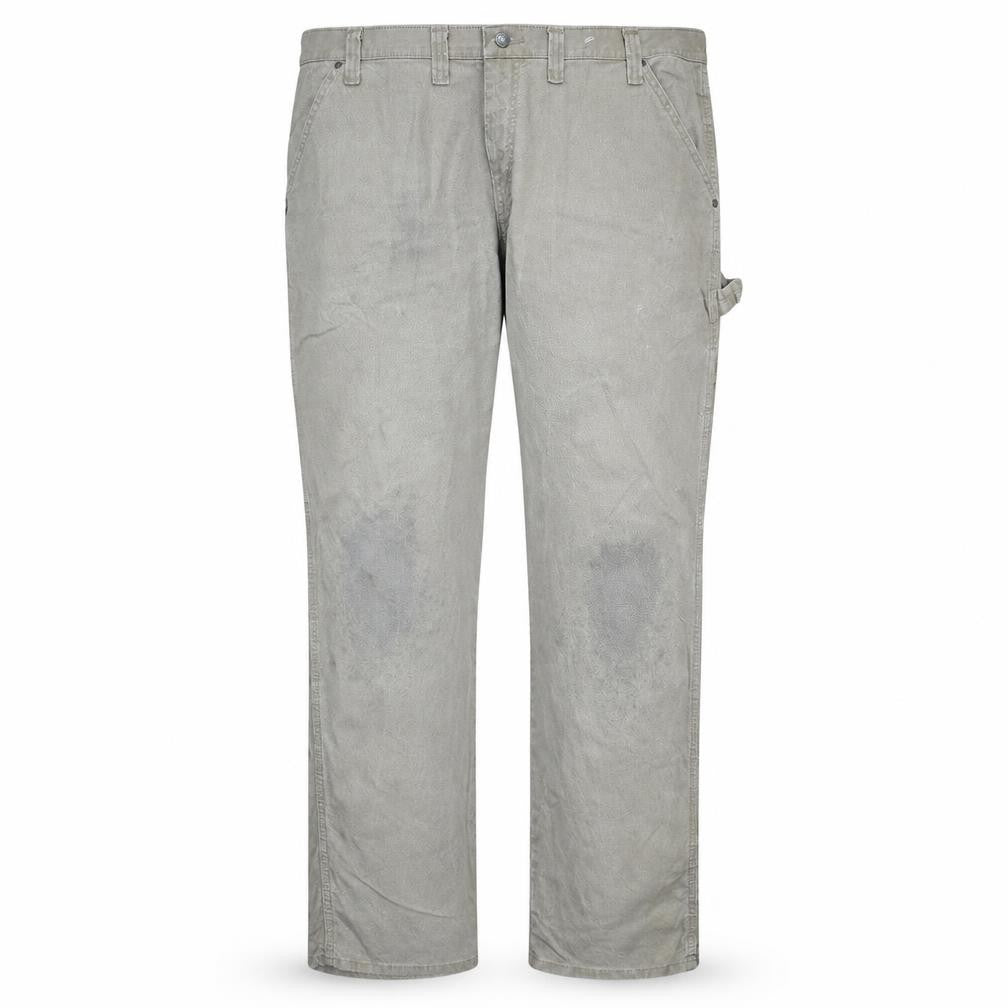 Wrangler Men's Beige Carpenter Workwear Trousers Size 44x32