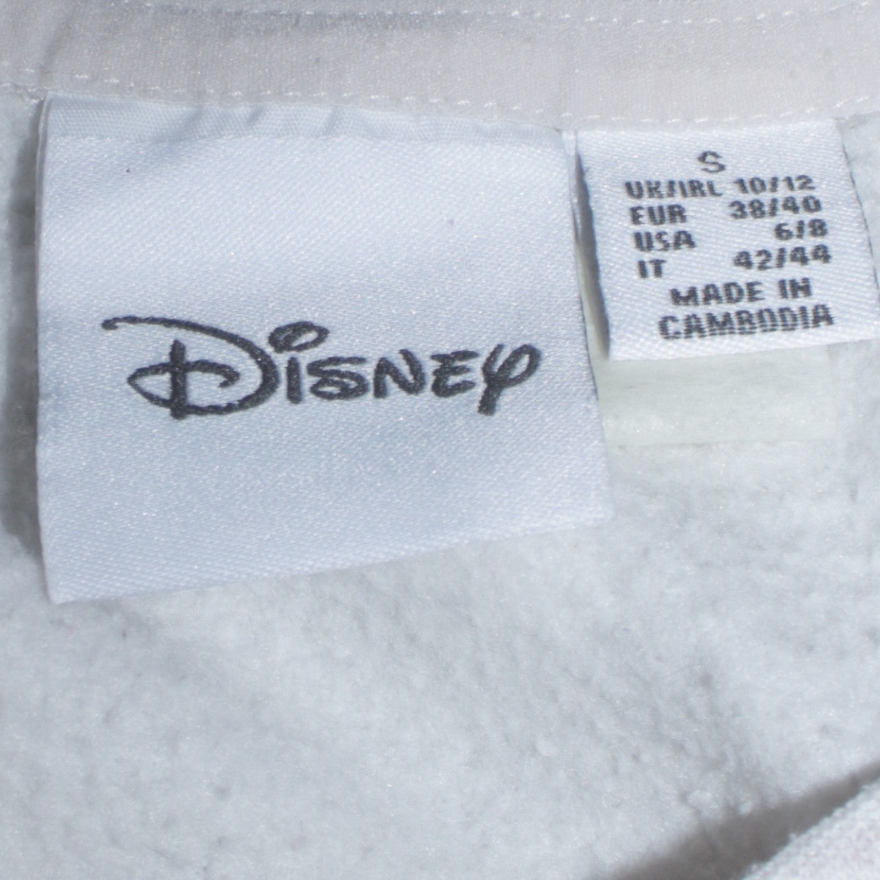 Disney Women Grey Simba Sweatshirt Small Pullover Graphic Print