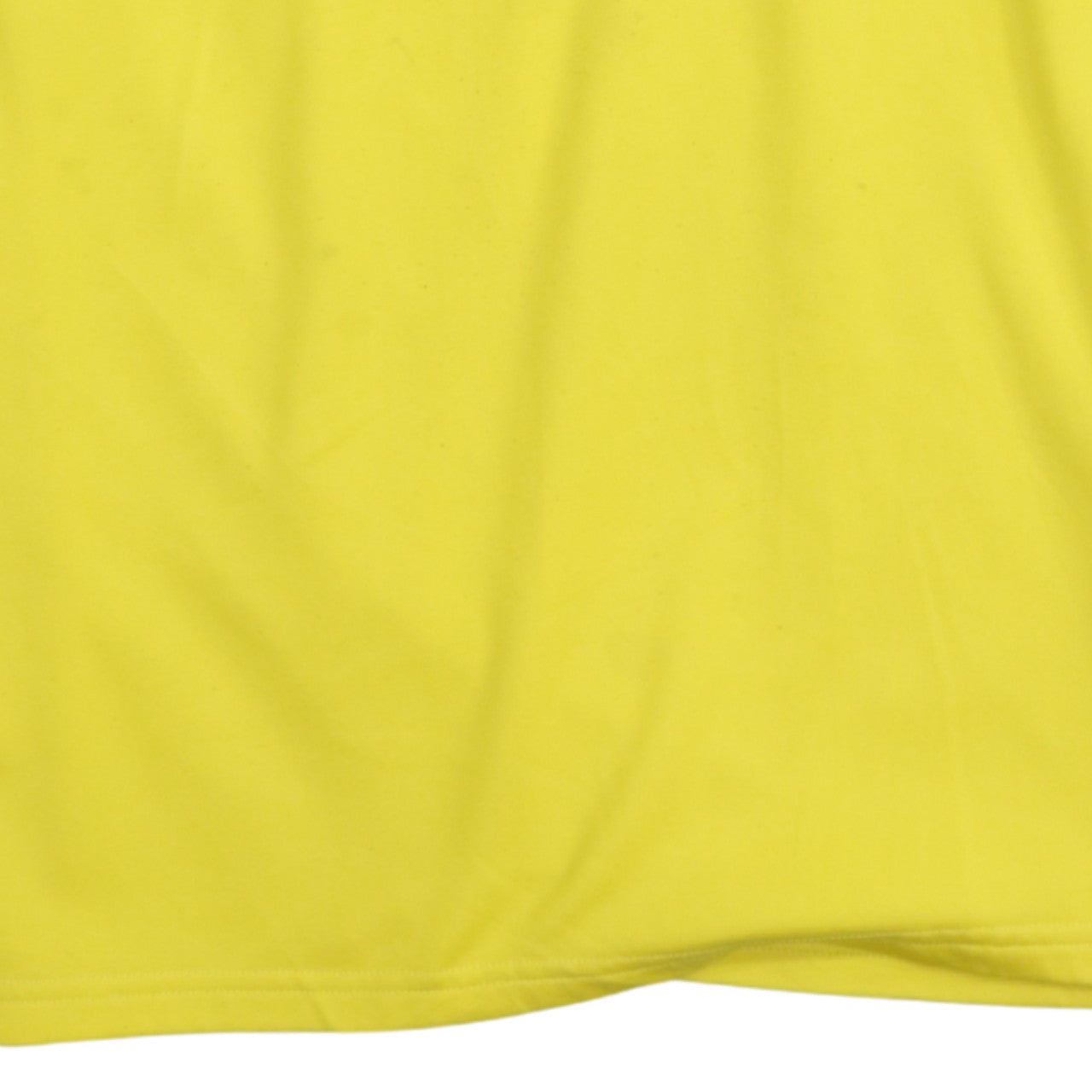 Nike Men's Yellow 1/4 Zip Dri-FIT Sports Sweatshirt Size M