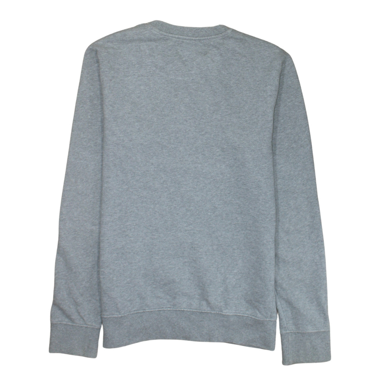 Calvin Klein Jeans Men's Grey Logo Crew Neck Sweatshirt M