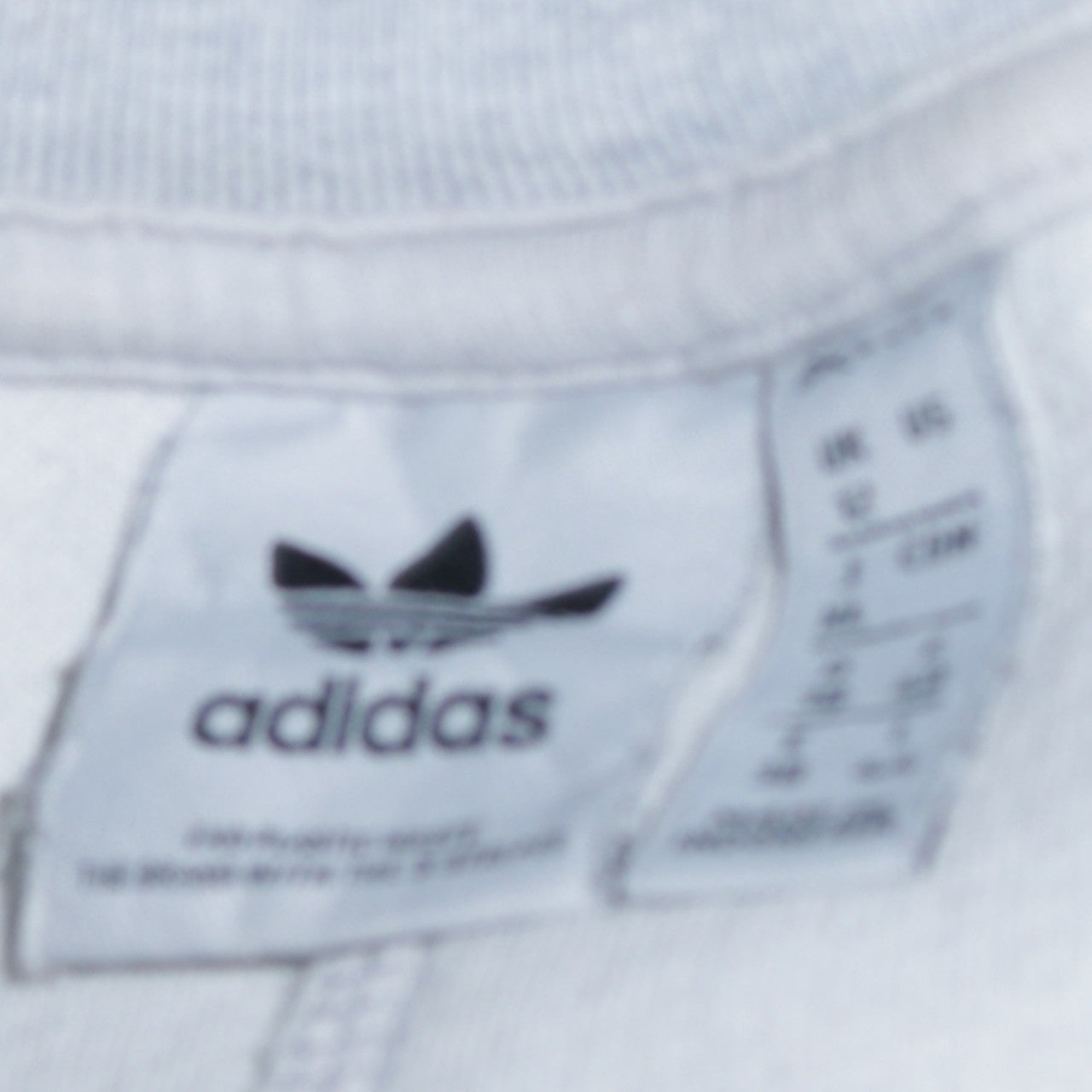 Adidas Women Grey Crew Neck Pullover Sweatshirt Size 12