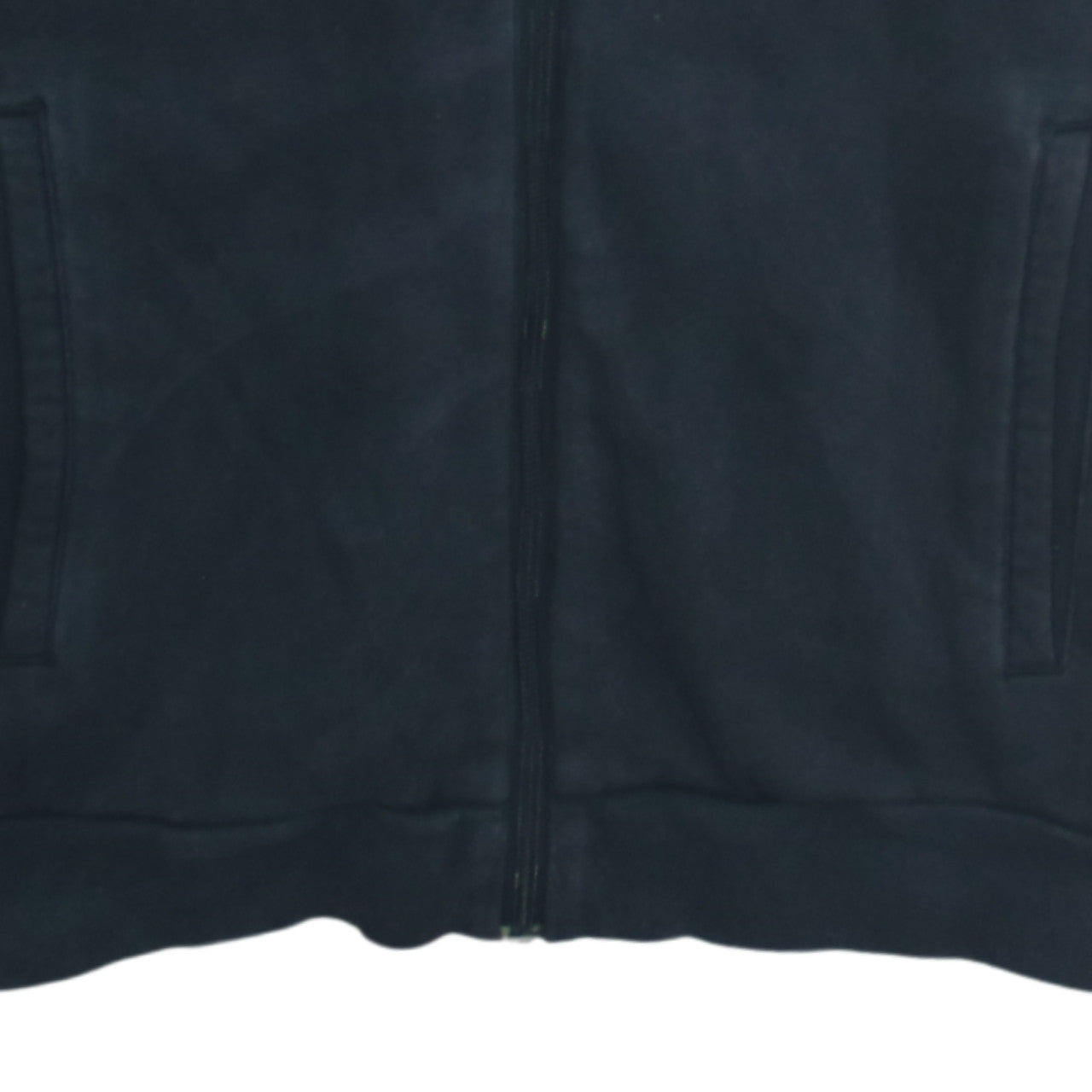 Adidas Men's Black Full Zip Hoodie M Sports Fleece Sweatshirt