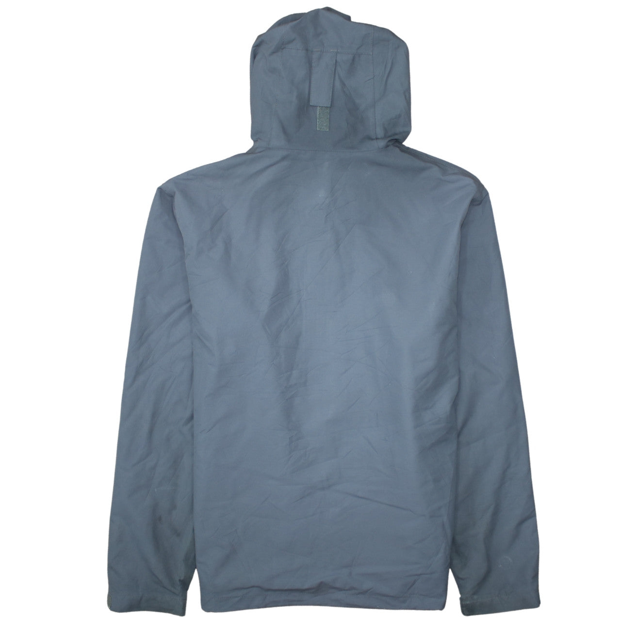 Helly Hansen Men's Black Waterproof Hooded Rain Jacket M