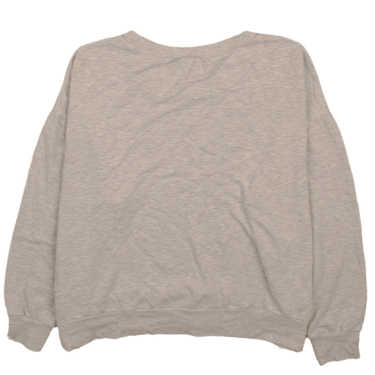 Reebok Womens Beige XL Pullover Sweatshirt Relaxed Fit
