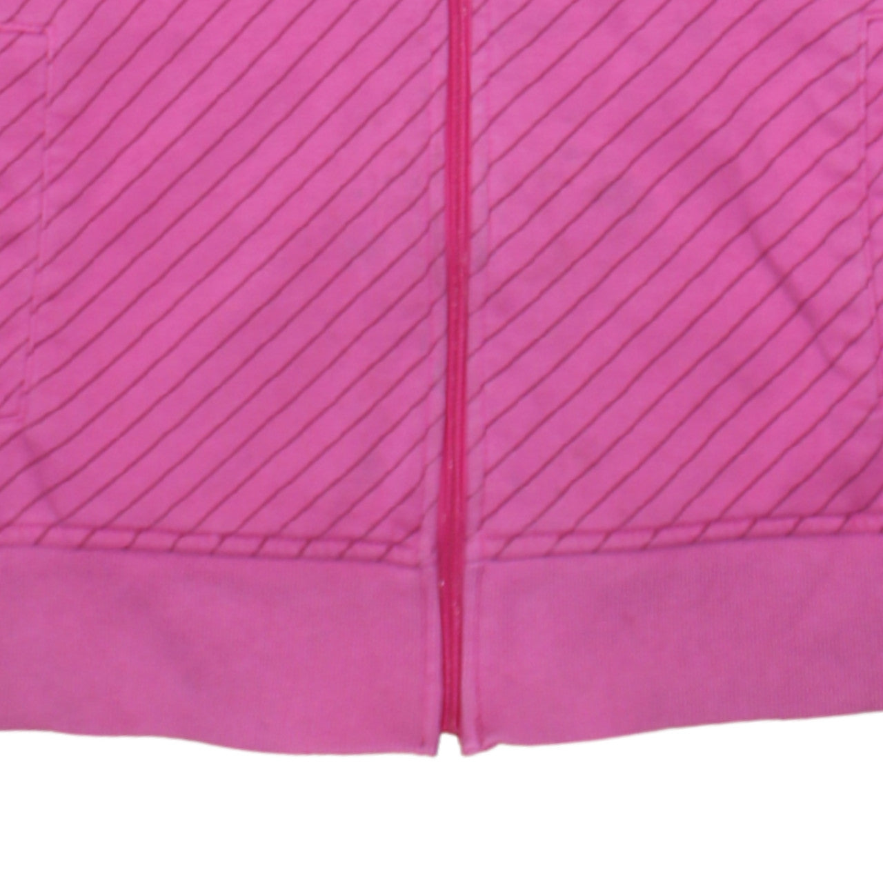 Nike Teens Pink Full Zip Hoodie XL 13-15 Years Sportswear Casual