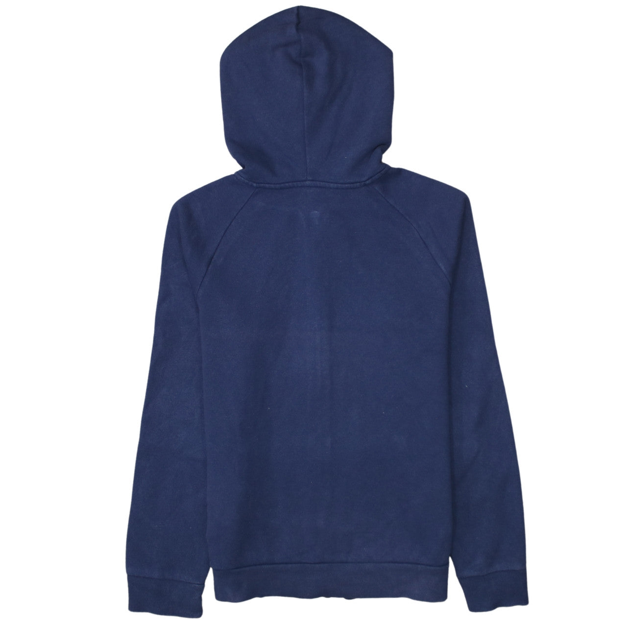 Under Armour Boys Navy Blue Full Zip Hoodie Size 158 Fleece Sweatshirt