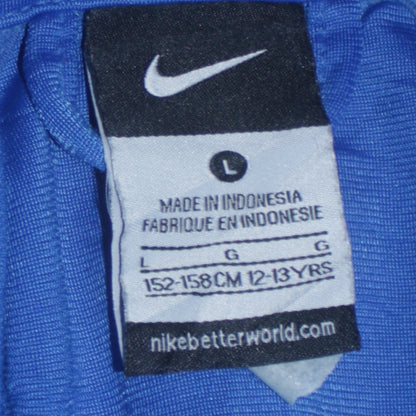 Additional view of Nike boys’ blue full zip physical education sweatshirt 12-13 years