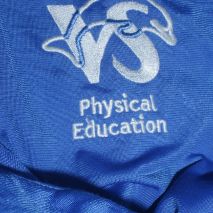 Additional view of Nike boys’ blue full zip physical education sweatshirt 12-13 years