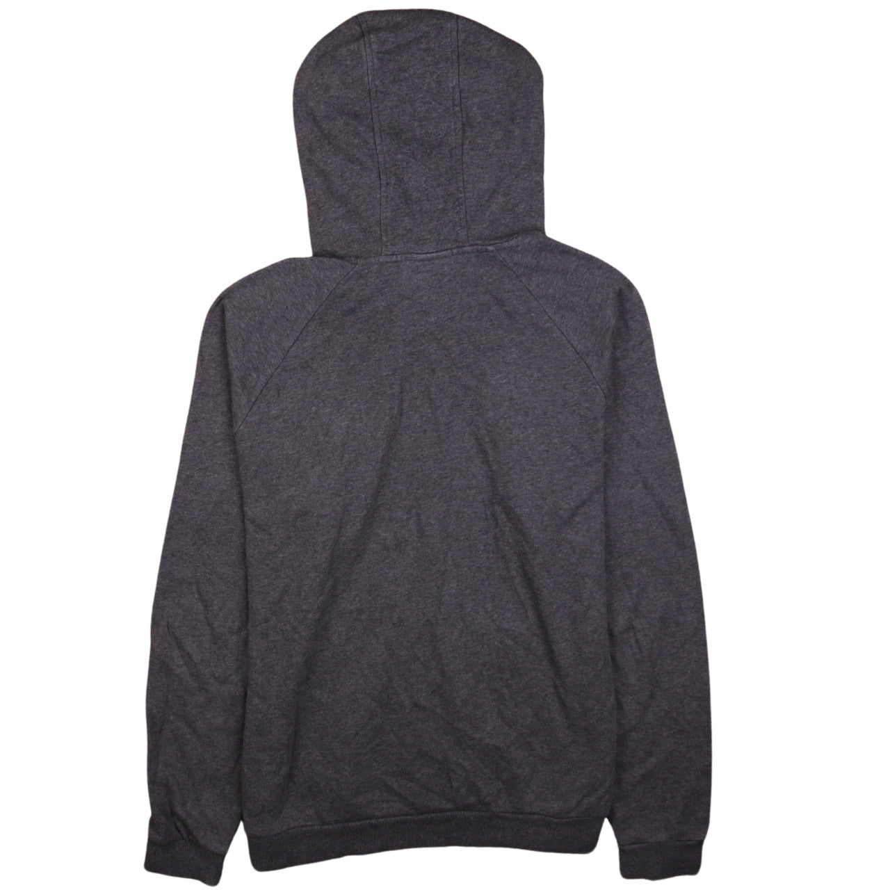 Under Armour Womens Grey Pullover Hoodie Size L Cotton Blend
