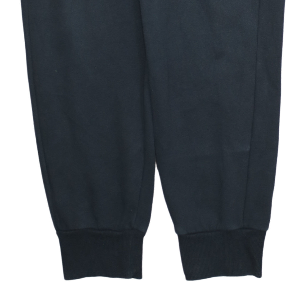 Puma Men's Black Jogger Trousers Size M Regular Fit Fleece