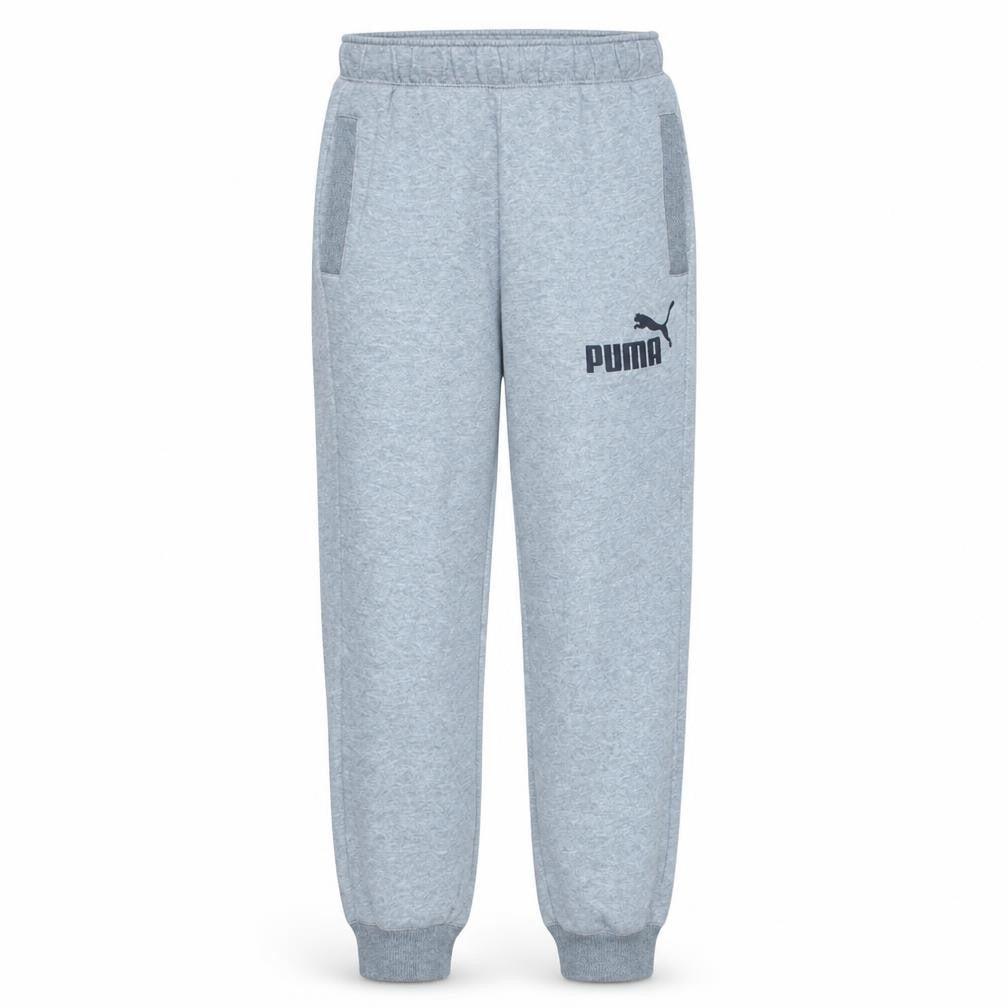 Puma Men's Grey M Jogger Sweatpants Elastic Waist Pockets