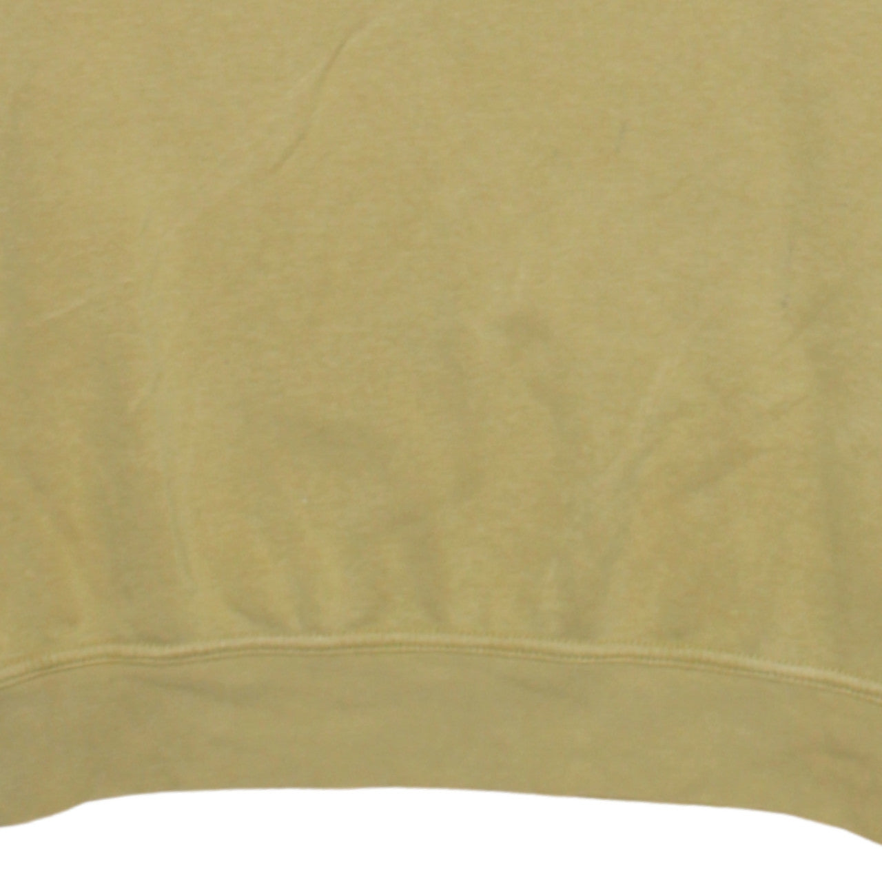Nike Men's Beige Crew Neck Regular Fit Sweatshirt Size S