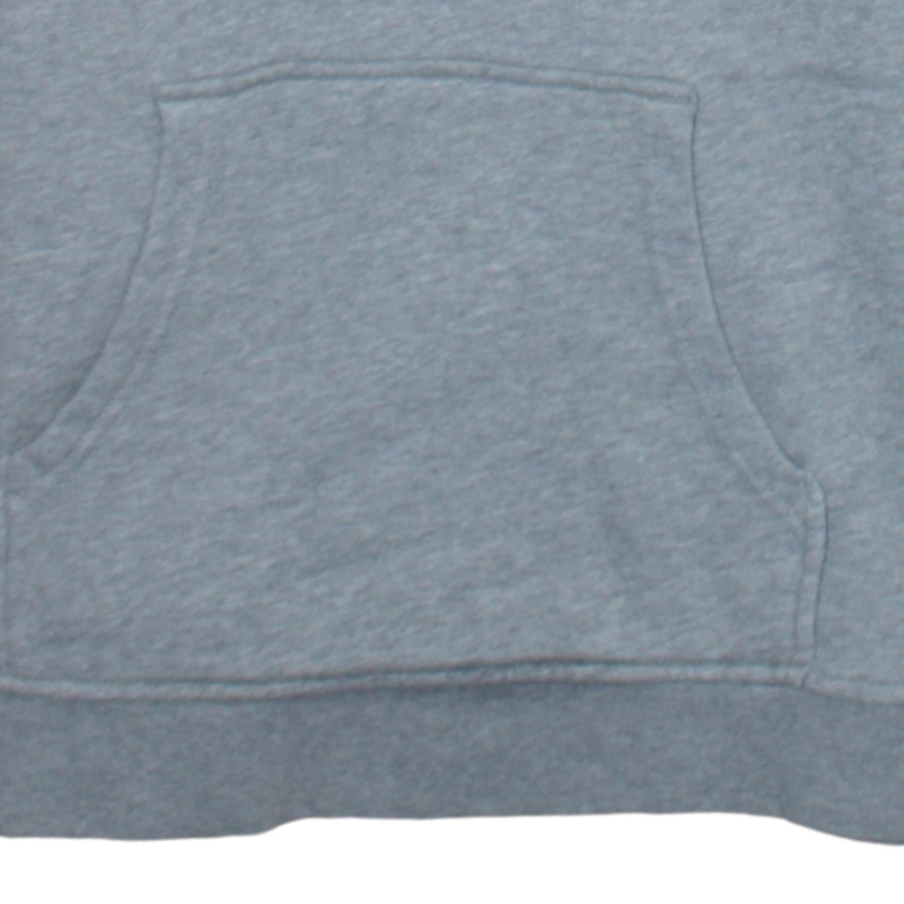 Adidas Women Grey Pullover Hoodie Size 4 Logo Print Hooded Sweatshirt