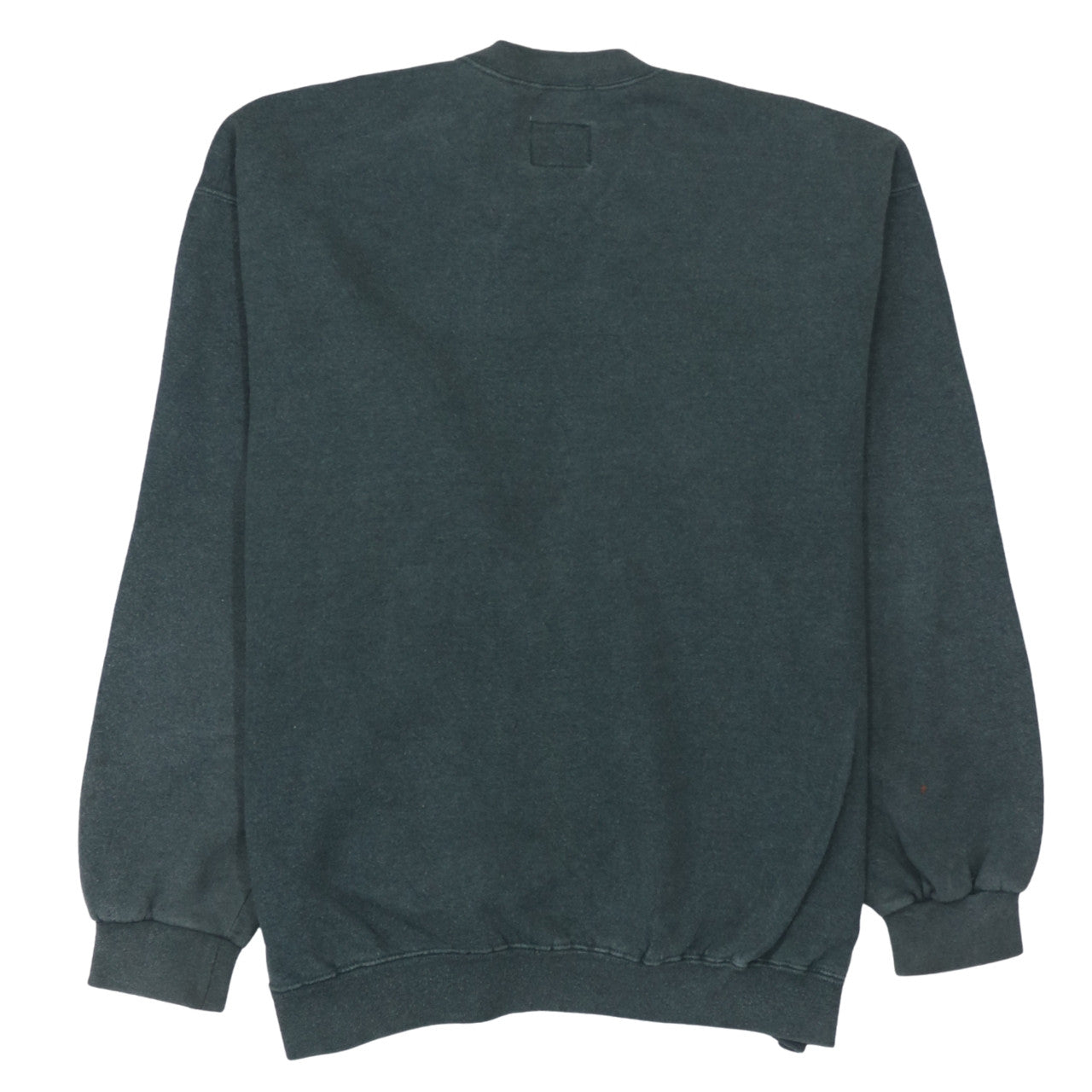 Nike Men’s Green Embroidered Logo Crew Neck Sweatshirt Size M