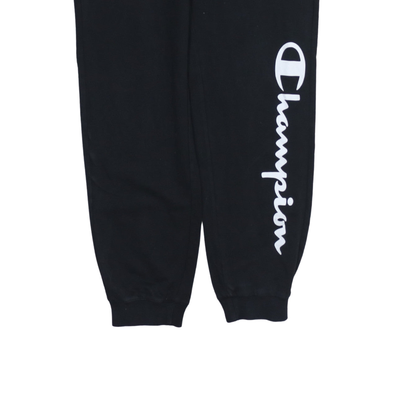 Champion Men’s Black Small Jogger Sweatpants Cotton Blend