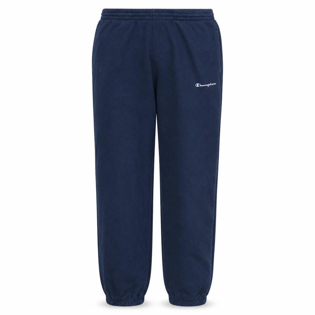 Champion Boys Navy Blue L Sweatpants Jogger Trousers Polyester Blend