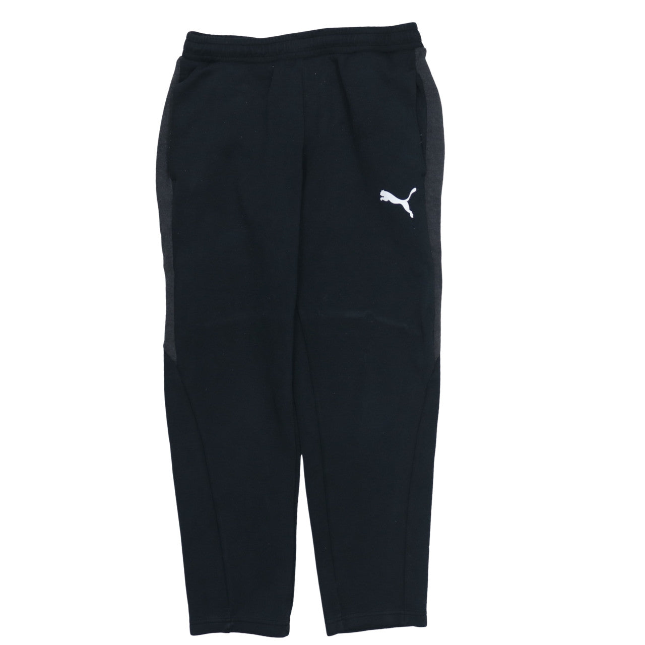 Puma Men’s Black Jogger Sweatpants M Regular Fit Activewear