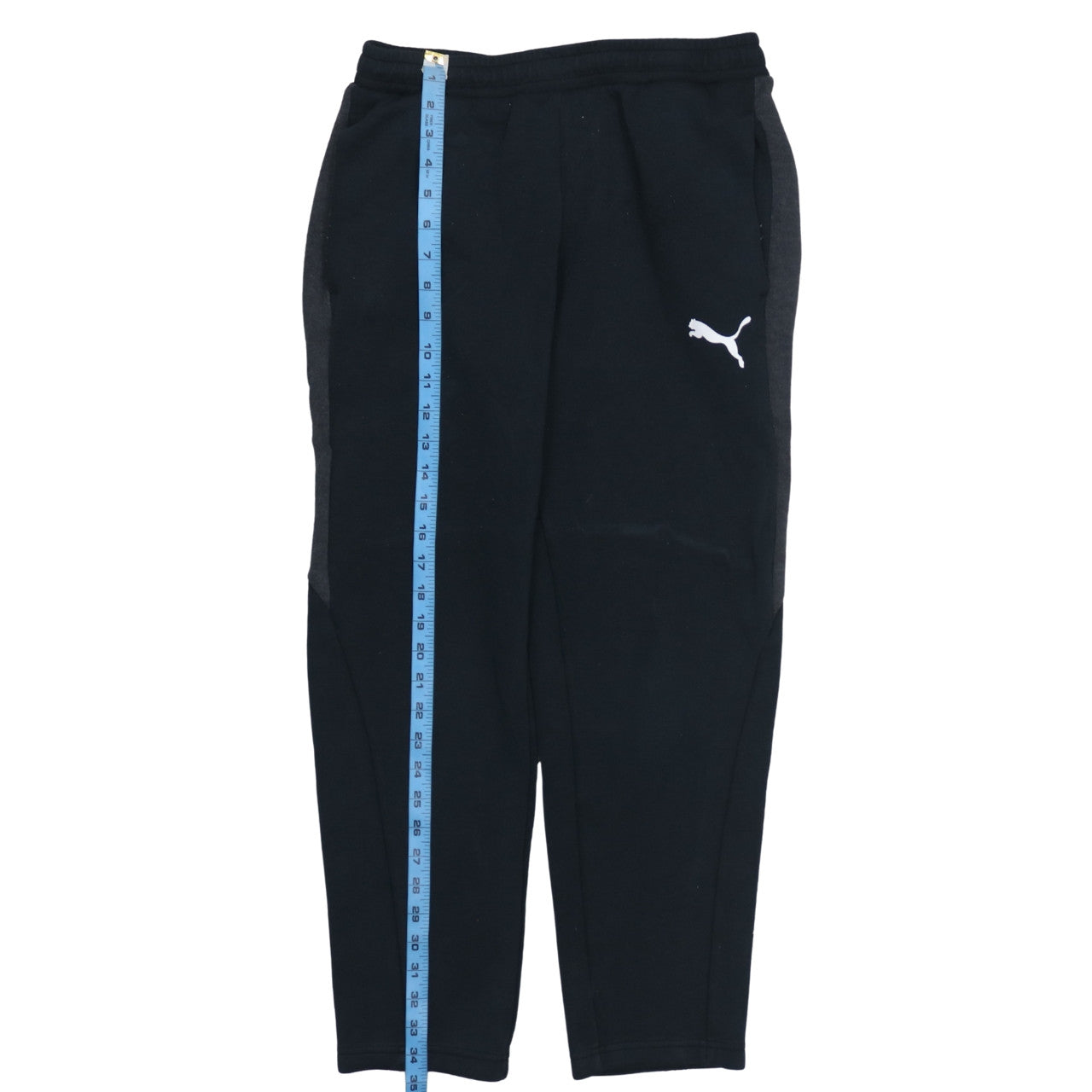 Puma Men’s Black Jogger Sweatpants M Regular Fit Activewear