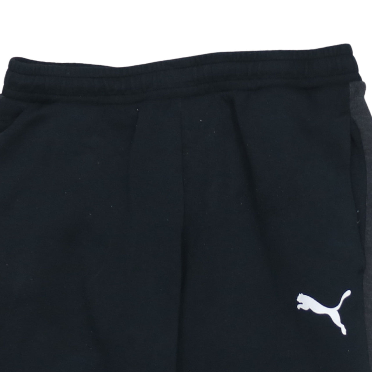 Puma Men’s Black Jogger Sweatpants M Regular Fit Activewear