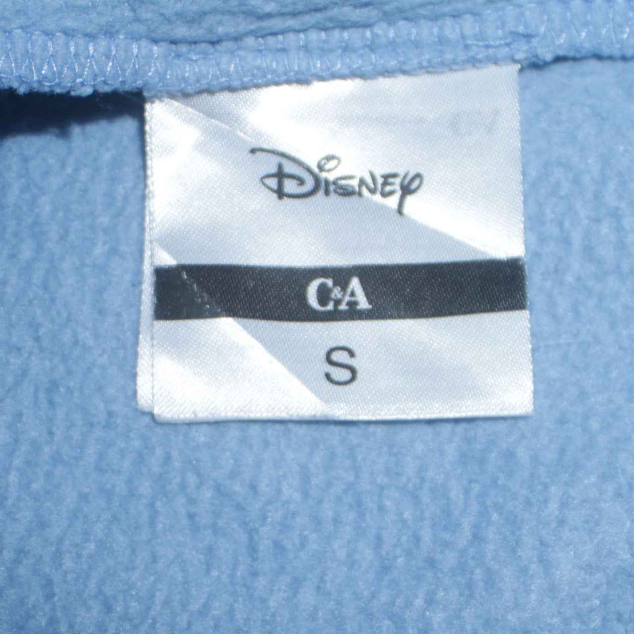 Disney Mickey Mouse Blue Sweatshirt Unisex Adults S Pullover