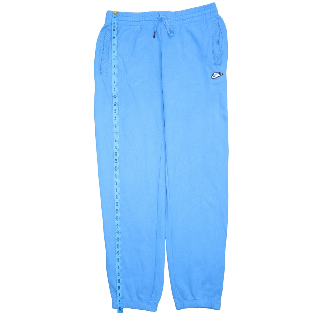 Nike Men's Blue Jogger Sweatpants Size M Fleece Sportswear