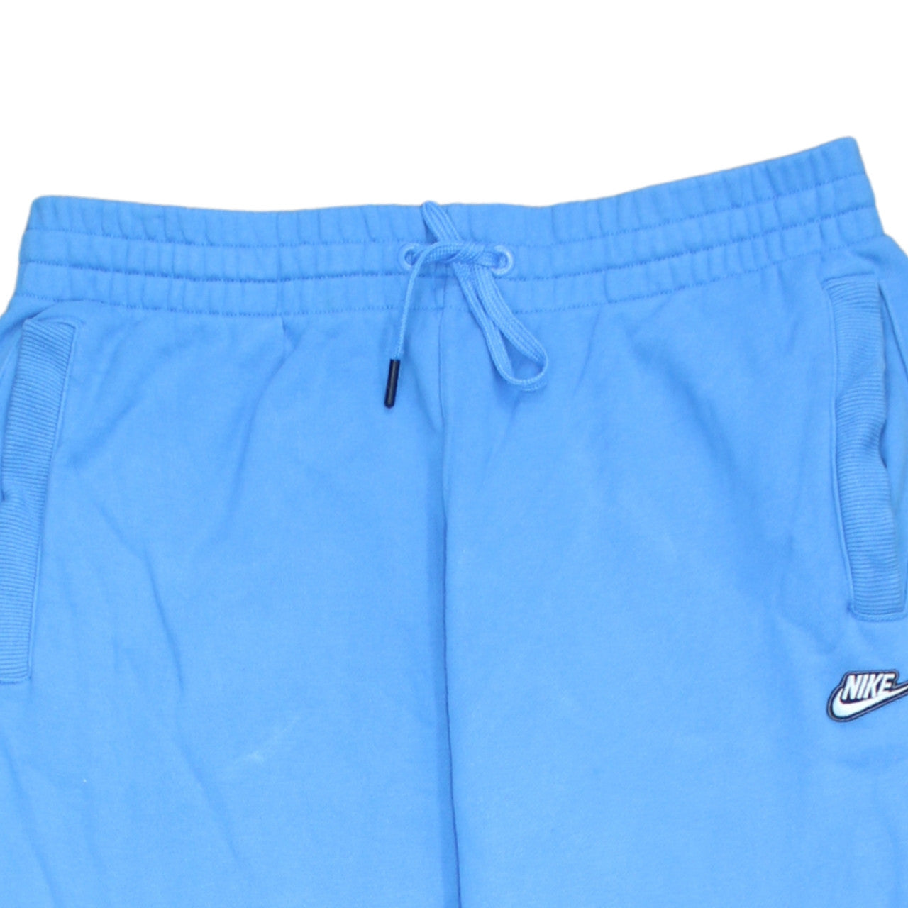 Nike Men's Blue Jogger Sweatpants Size M Fleece Sportswear