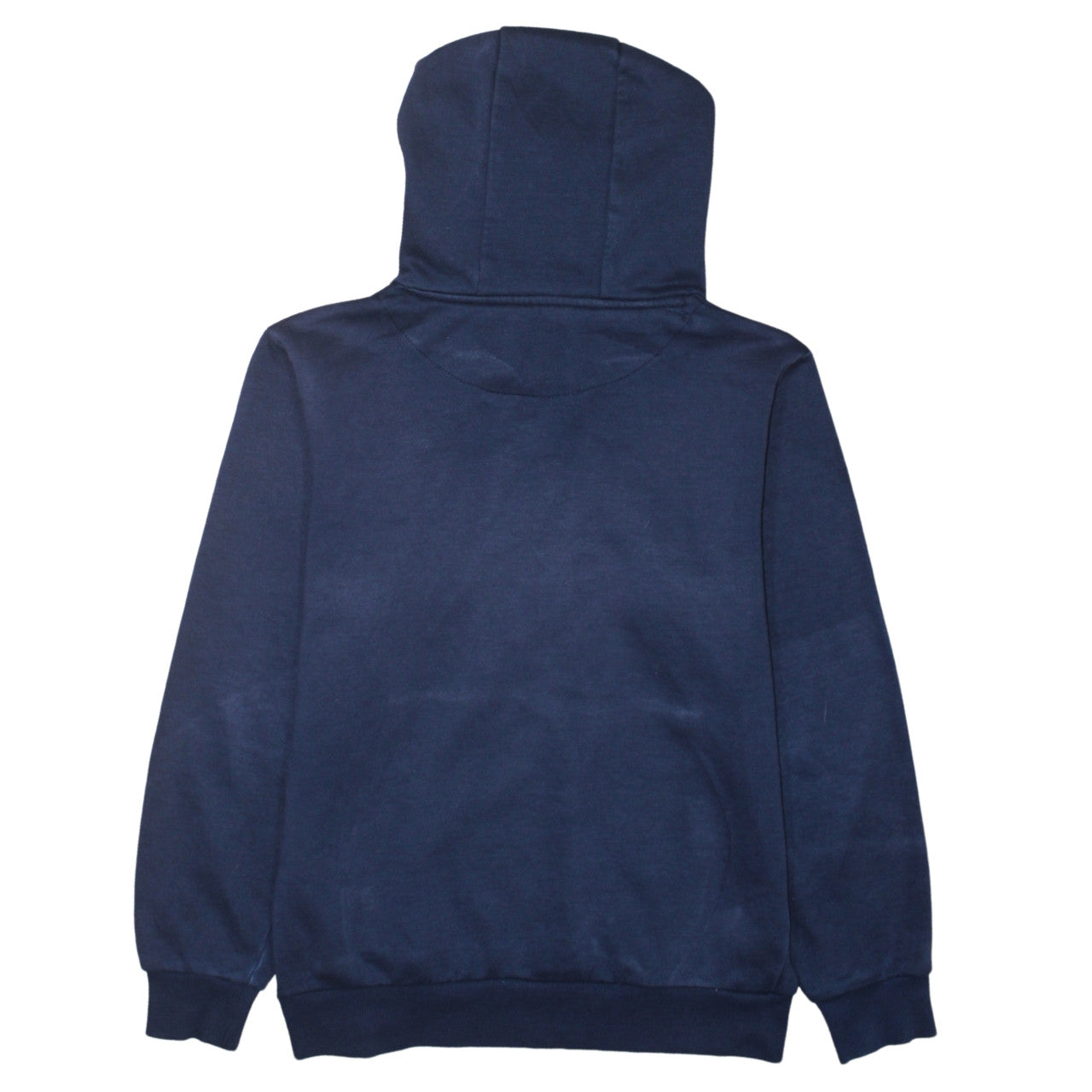 FILA Boys Navy Blue Pullover Hoodie 13-15 Years Logo Cotton Blend