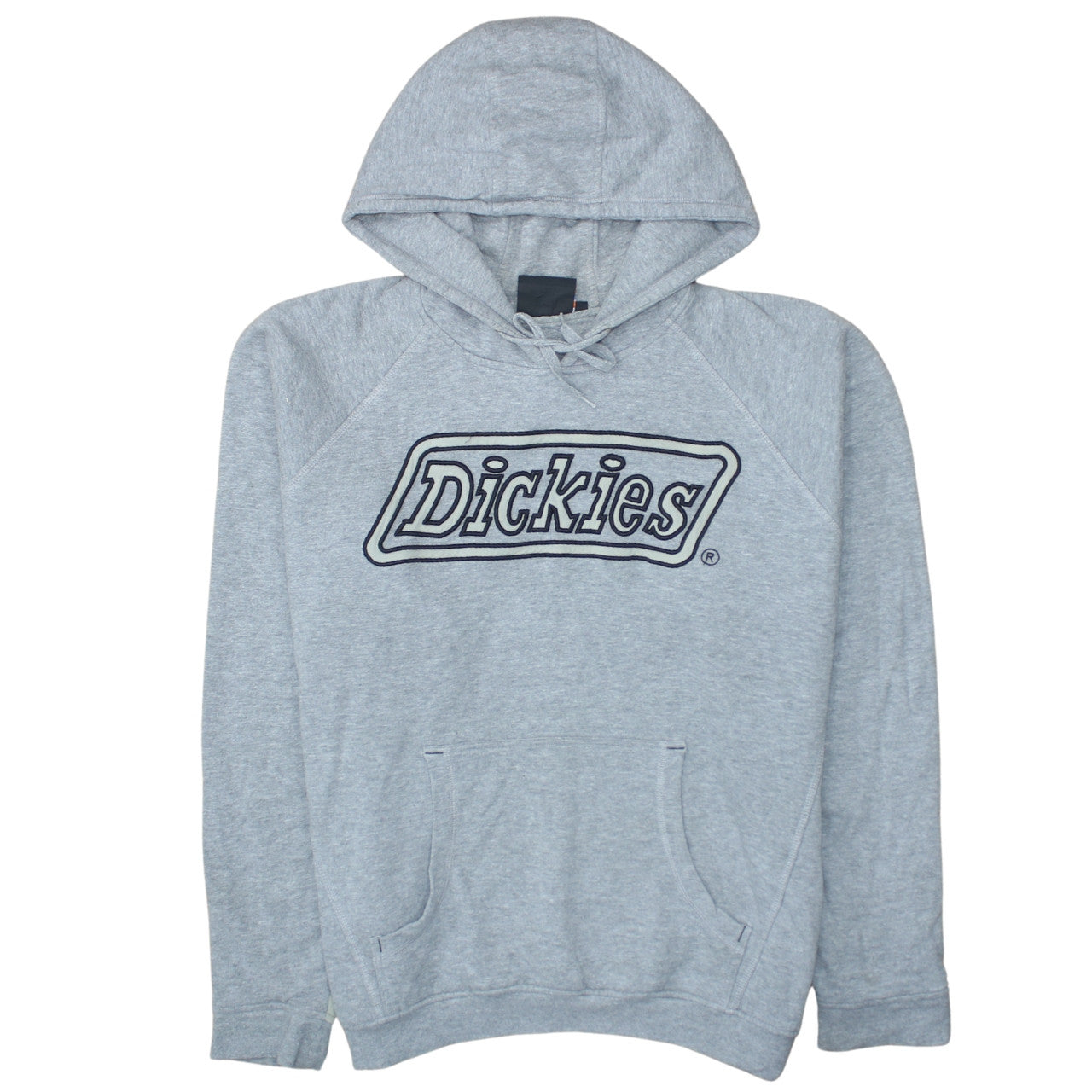 Dickies Men's Grey XL Pullover Hoodie With Logo Graphic
