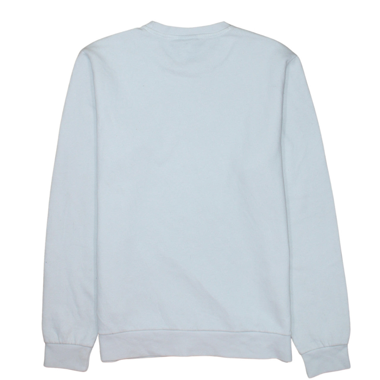 Champion Boys White 2XL Crew Neck Logo Sweatshirt Cotton Blend