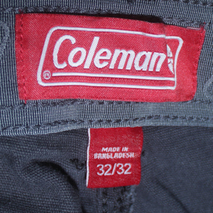 Additional view of Coleman Men's Grey 32x32 Straight Leg Canvas Jeans