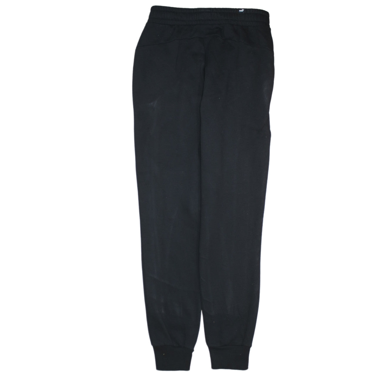 Puma Men’s Black Jogger Sweatpants Size S Elastic Waist
