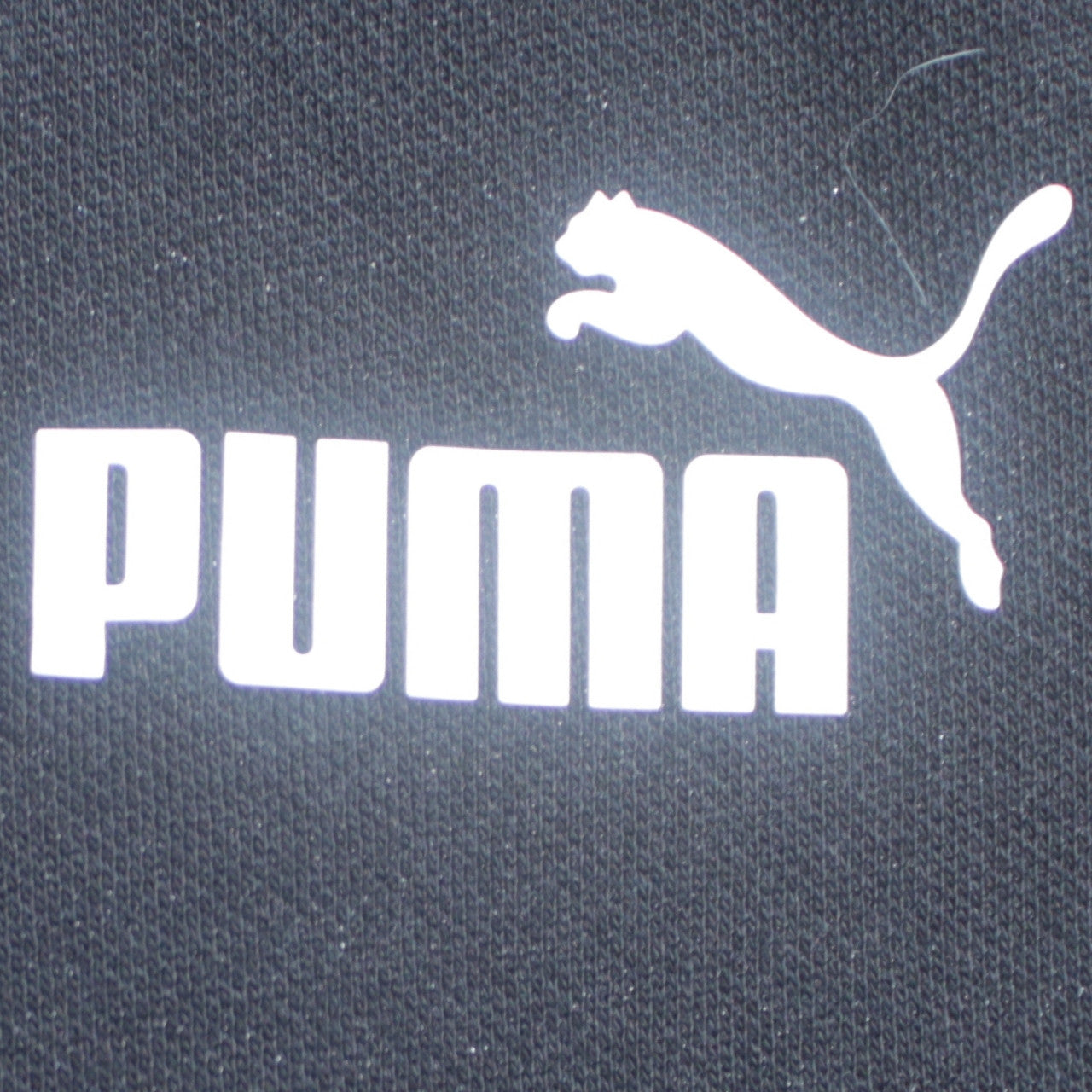 Puma Men’s Black Jogger Sweatpants Size S Elastic Waist