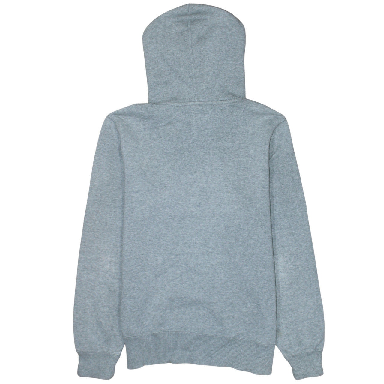 Nike Men's Grey Pullover Hoodie Small Logo Sportswear Sweatshirt