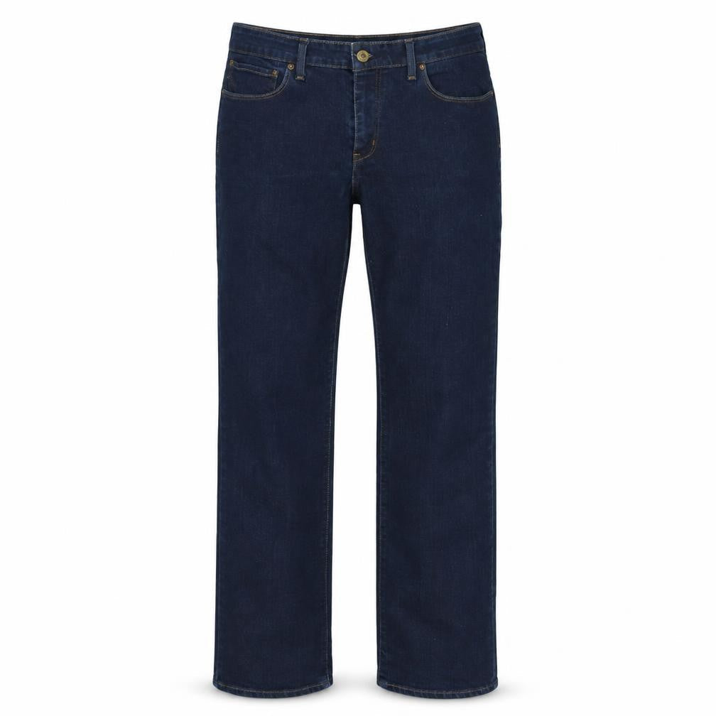 Levi's Men's Blue Denim 31W Regular Fit Straight Jeans