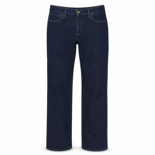 Levi's Men's Blue Denim 31W Regular Fit Straight Jeans