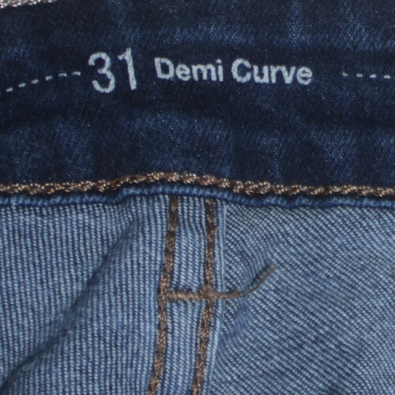 Levi's Men's Blue Denim 31W Regular Fit Straight Jeans