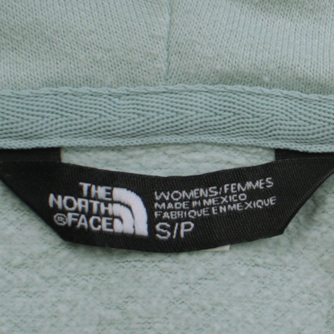 The North Face Womens Light Blue Pullover Hoodie Size S