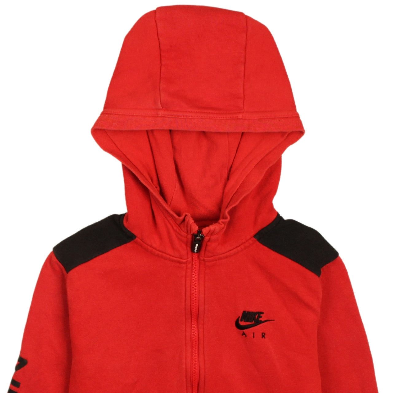 Nike Teens Red Full Zip Hoodie Sweatshirt L 147-158cm Standard Fit