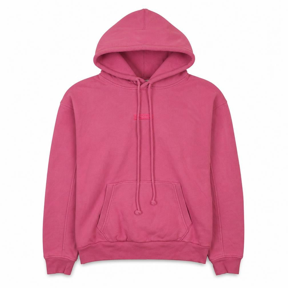 Levi's Women Pink Pullover Hoodie S Cotton Casual Sweatshirt
