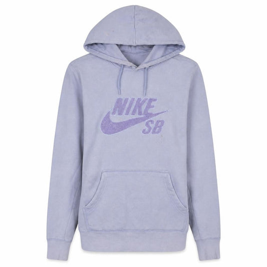 Nike SB Women's Lilac Pullover Hoodie Size S Cotton Blend