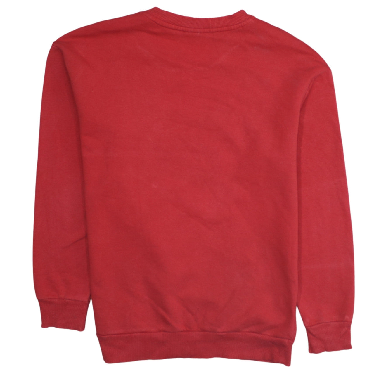 Disney at George Womens Red Sequin Christmas Sweatshirt Size 12-14