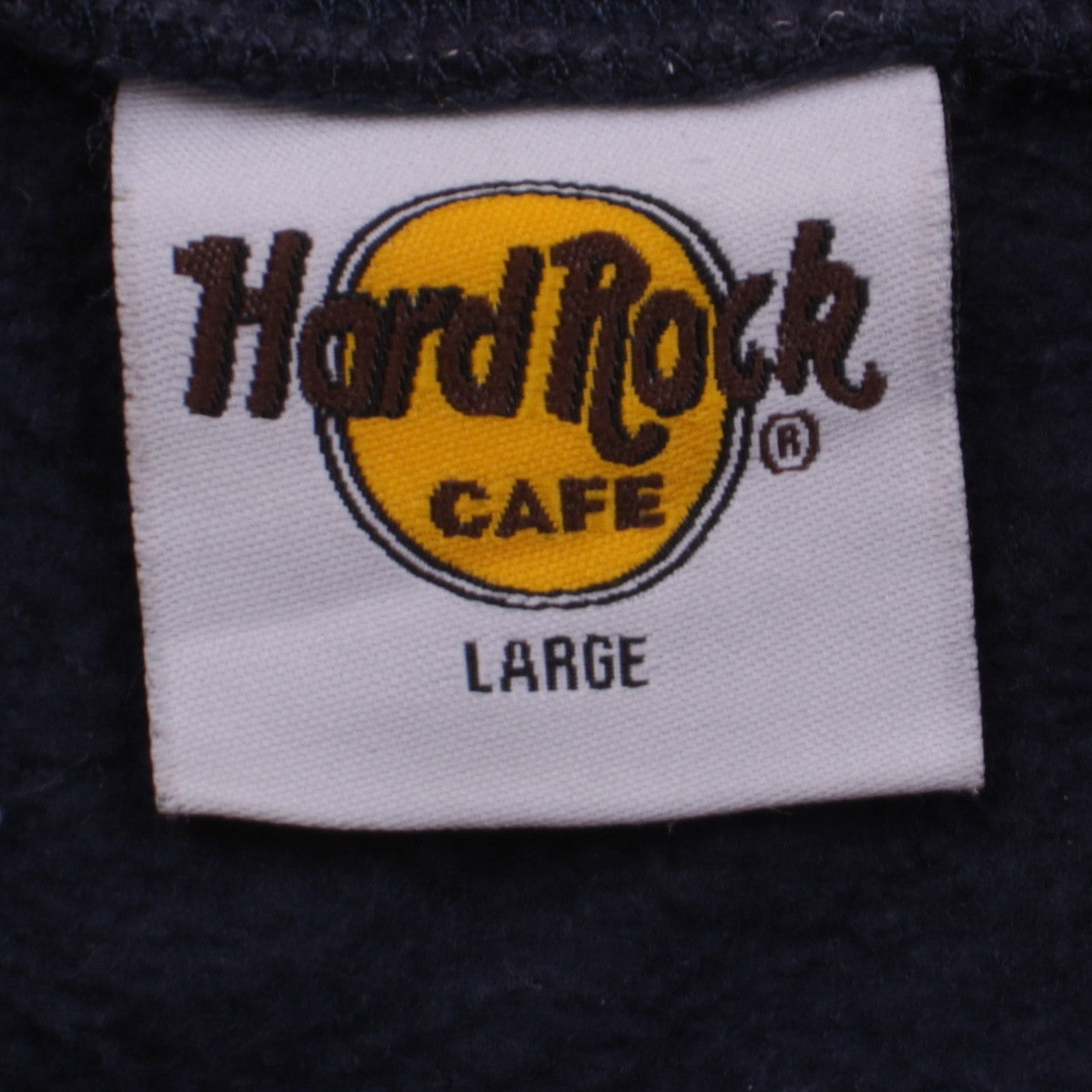Hard Rock Cafe Berlin Blue Mens Large Pullover Crew Neck Sweatshirt