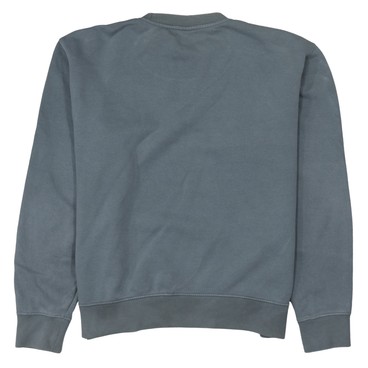 Nike Men Grey Pullover Logo Sweatshirt M Regular Fit
