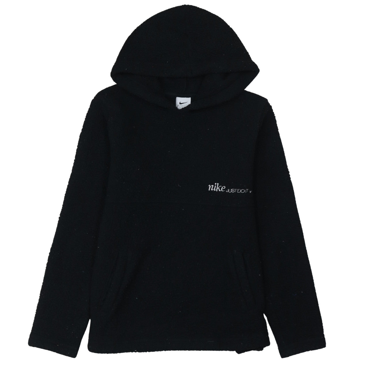 Nike Men's Black Fleece Pullover Hoodie Size S Sportswear