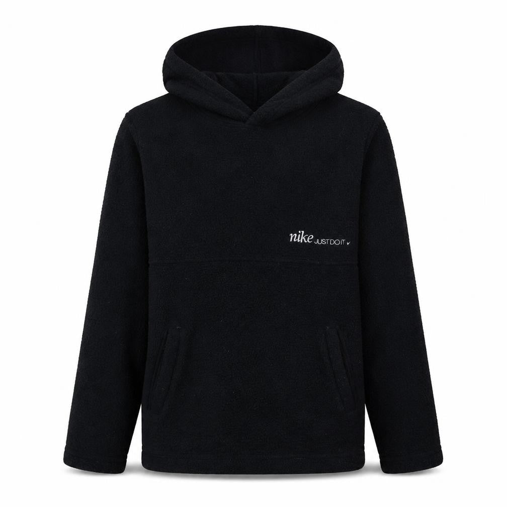 Nike Men's Black Fleece Pullover Hoodie Size S Sportswear